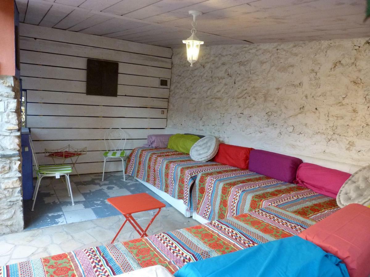 L'Abri Du Vent Bed and Breakfast Fitou Esterno foto