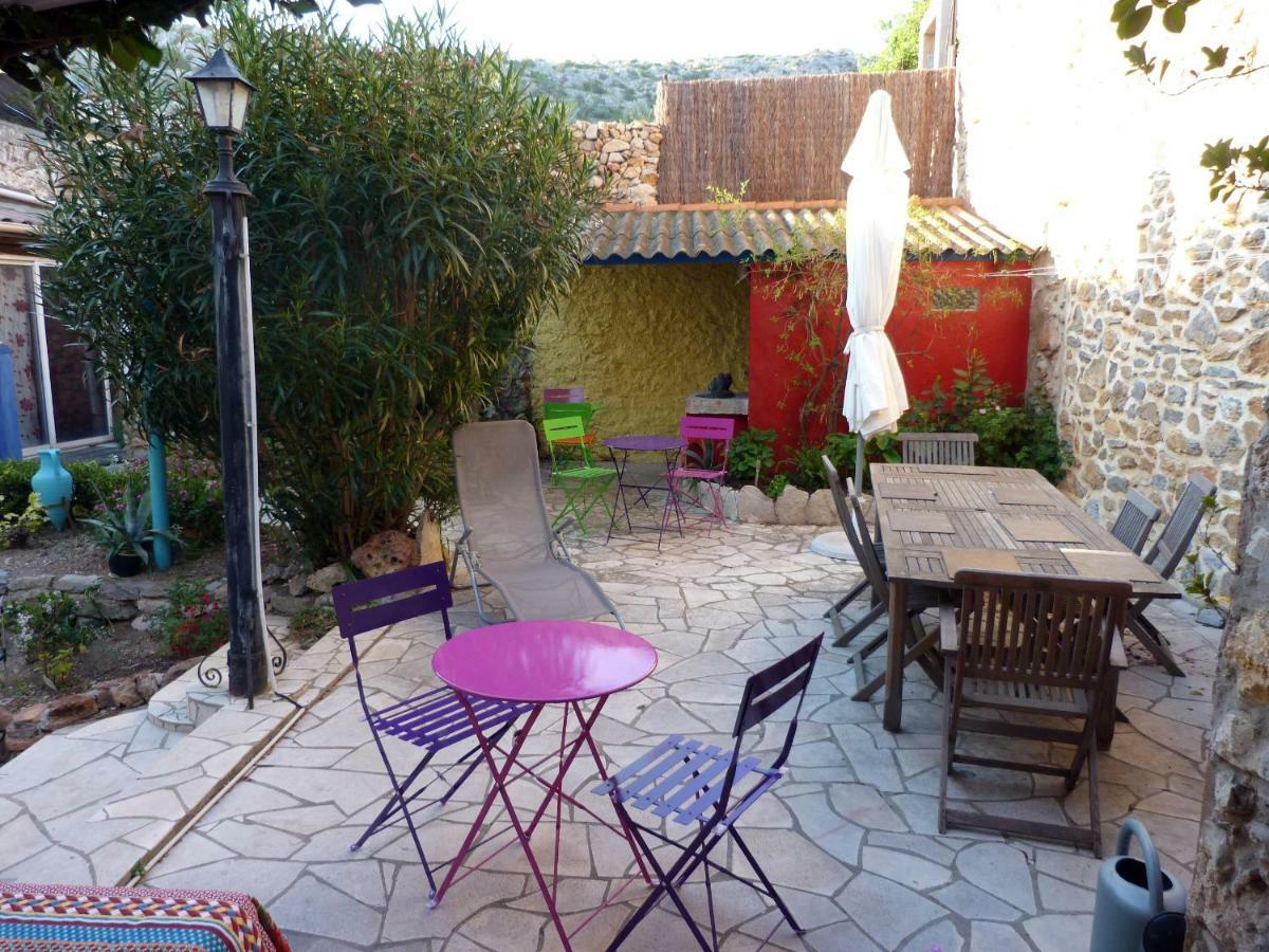 L'Abri Du Vent Bed and Breakfast Fitou Esterno foto