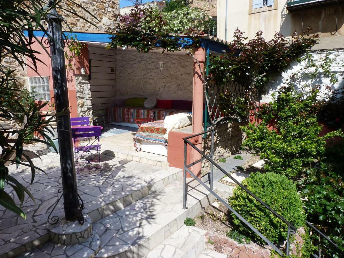 L'Abri Du Vent Bed and Breakfast Fitou Esterno foto