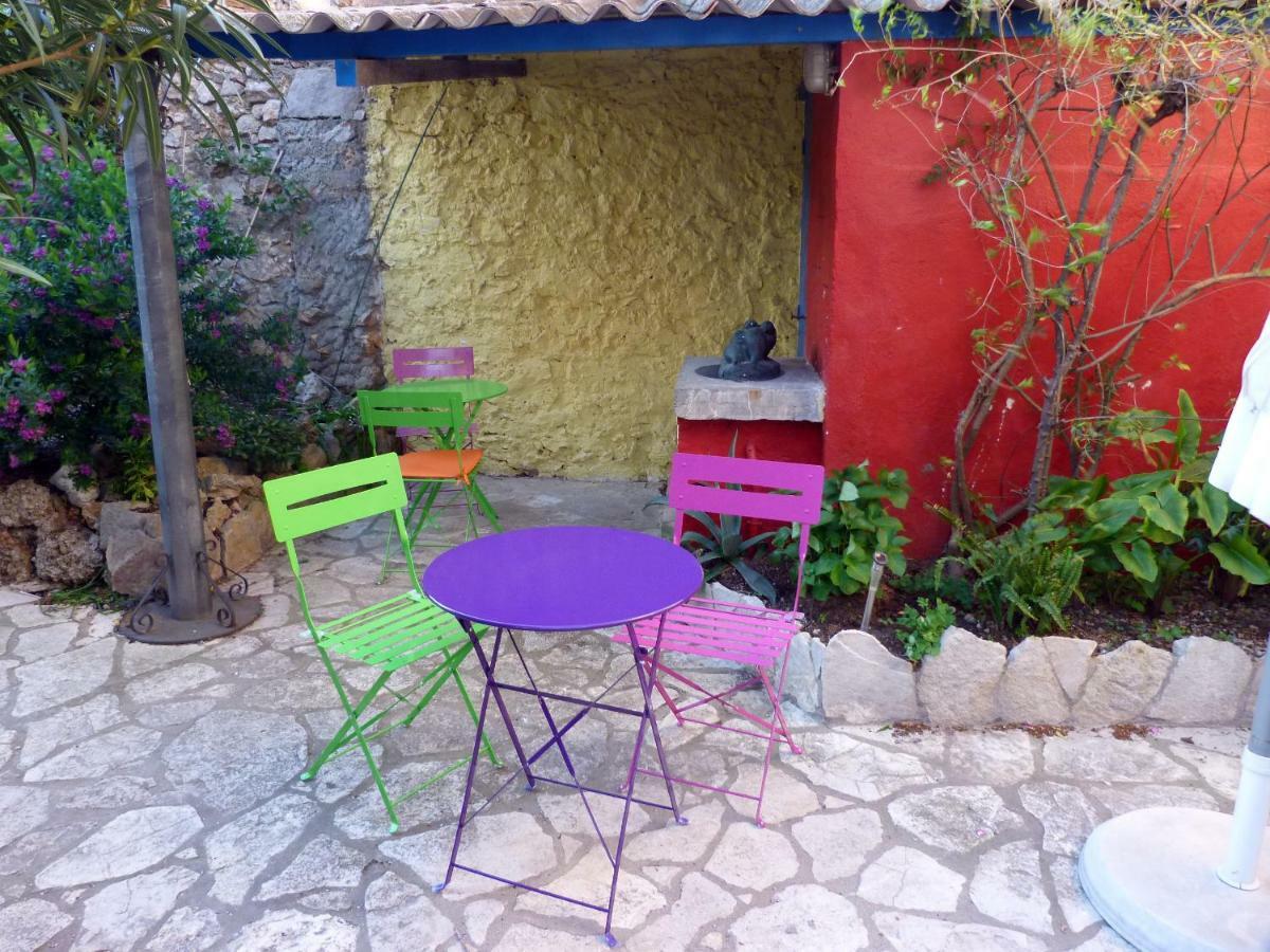L'Abri Du Vent Bed and Breakfast Fitou Esterno foto