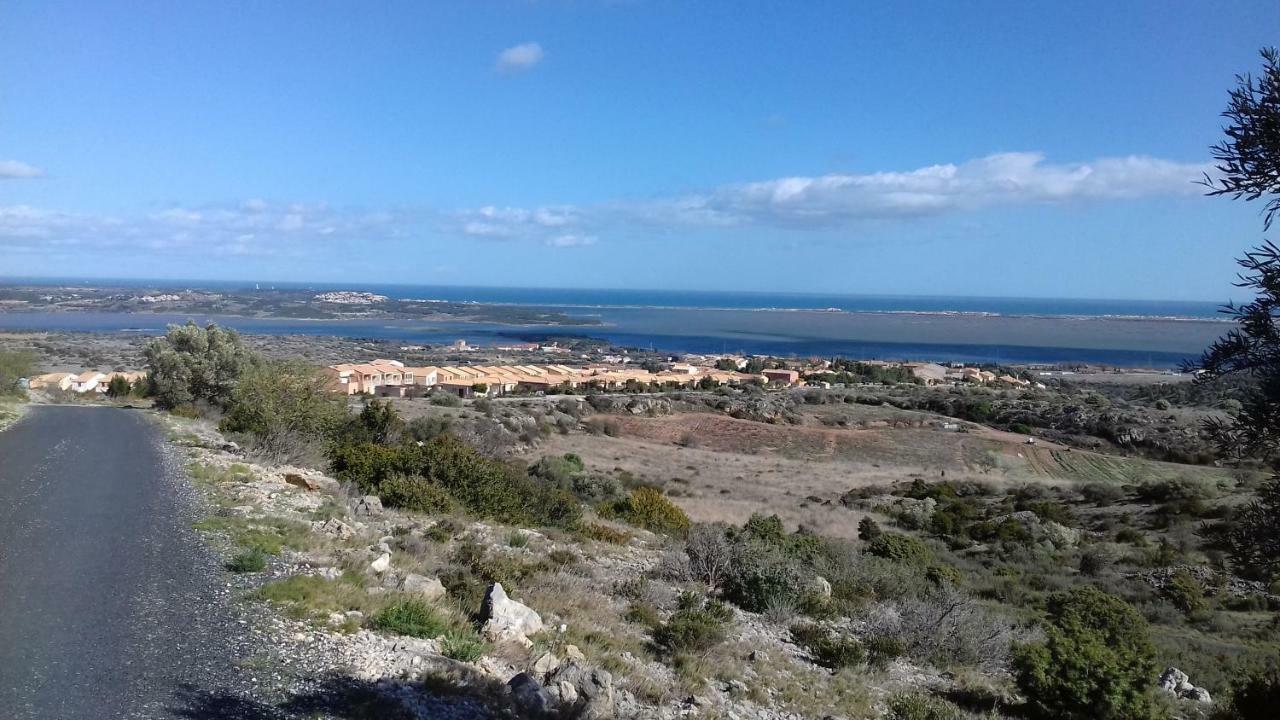 L'Abri Du Vent Bed and Breakfast Fitou Esterno foto