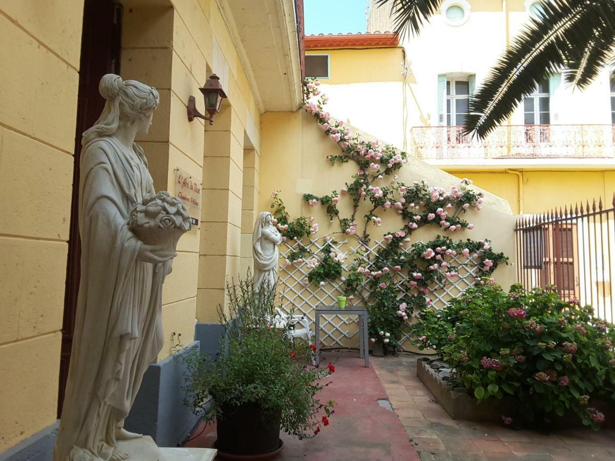 L'Abri Du Vent Bed and Breakfast Fitou Esterno foto